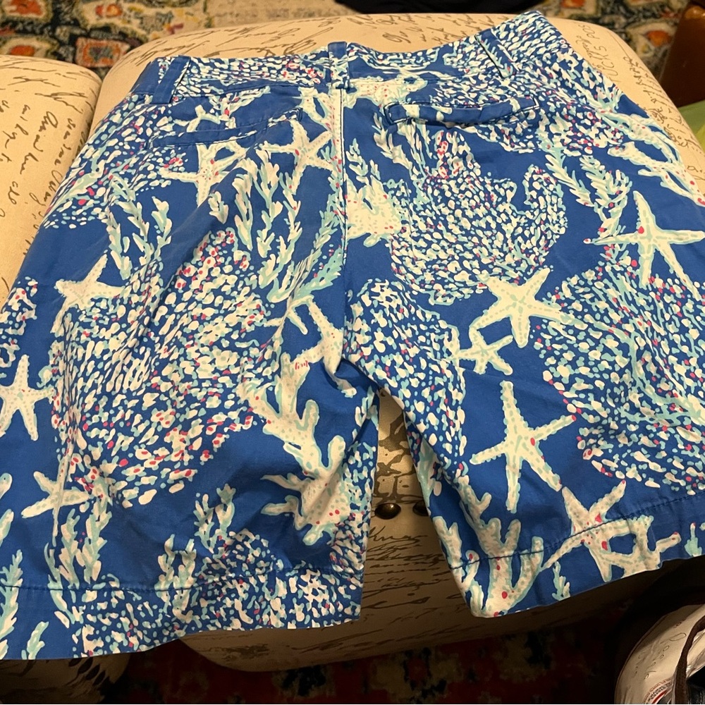 Lilly Pulitzer, Blue Print, Size 0, NWOT,